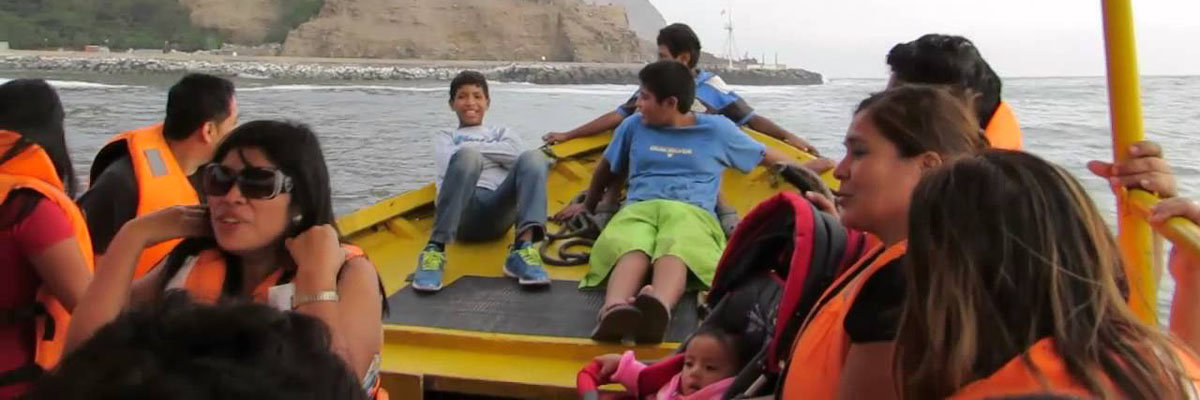 Tour en bicicleta y Bote en Lima en Lima